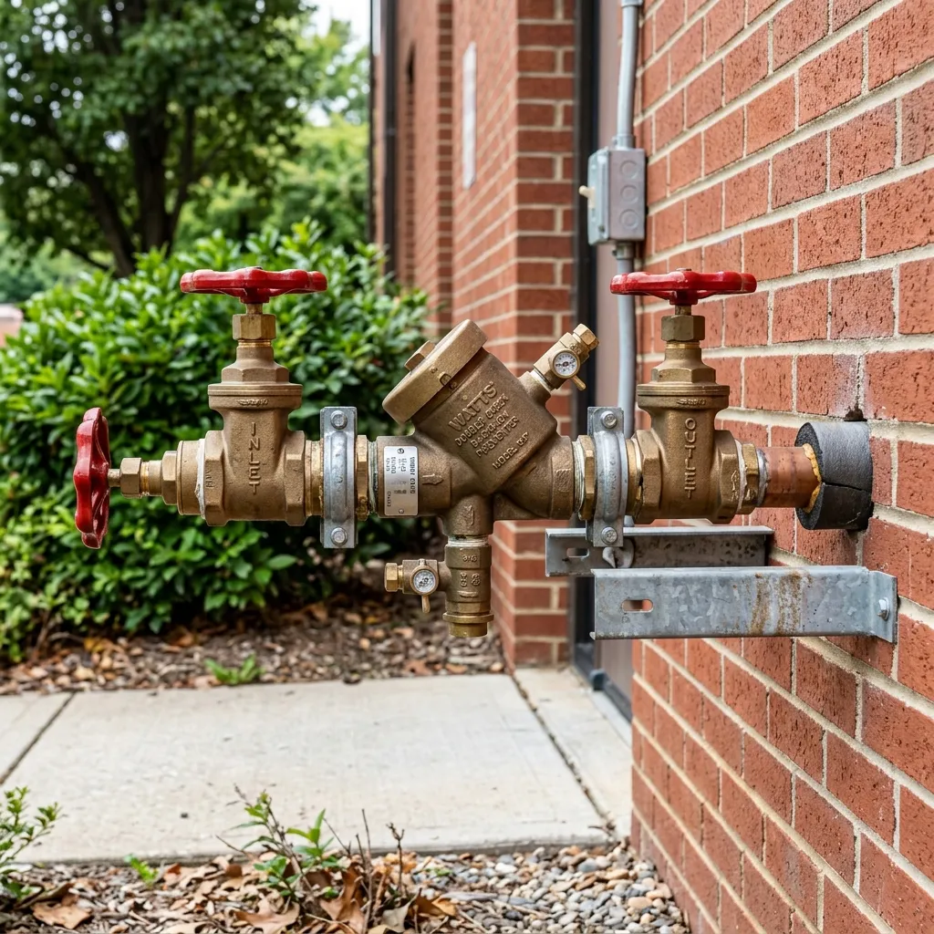 Backflow Prevention Plumber in Hurlock, MD