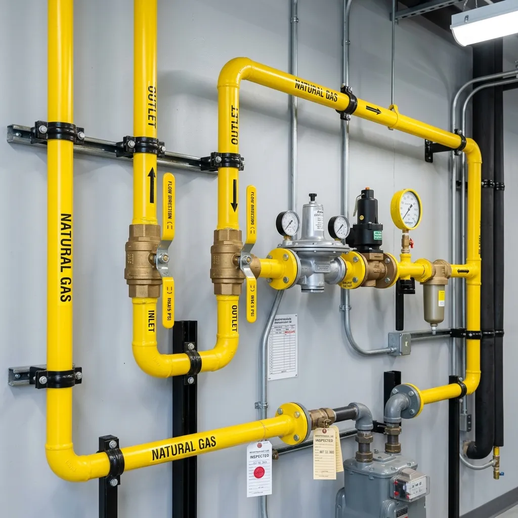 Gas Line Services Plumber in Hurlock, MD